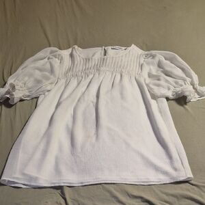 Calvin Klein Elegant White Top